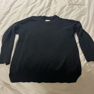 Black Abercrombie sweater. Size M
